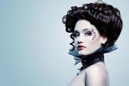 Грим Вампира на Хэллоуин. Пошаговая техника создания make-up вампирши на Хэллоуин