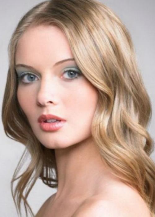 Цветотип мягкое Лето макияж глаз. Макияж для цветотипа Лето 03