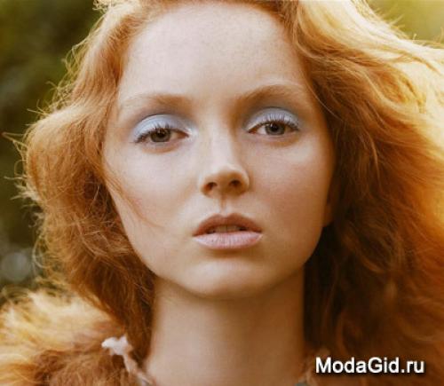 Макияж для цветотипа осень 13