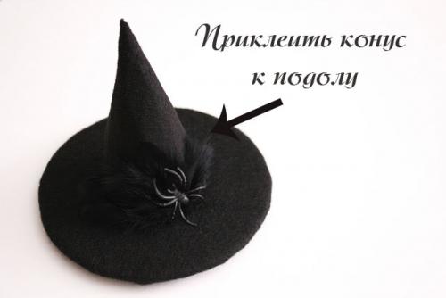 Шляпа Ведьмы. Как сделать шляпу Ведьмы своими руками на Хэллоуин