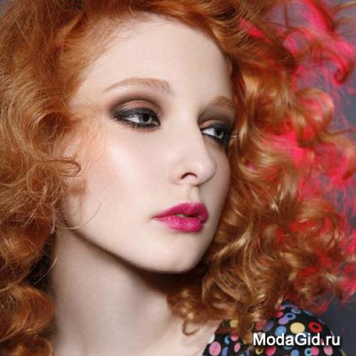 Макияж для цветотипа осень 23
