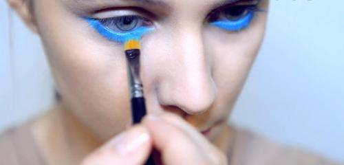 Макияж нюд 2019. Стрелки