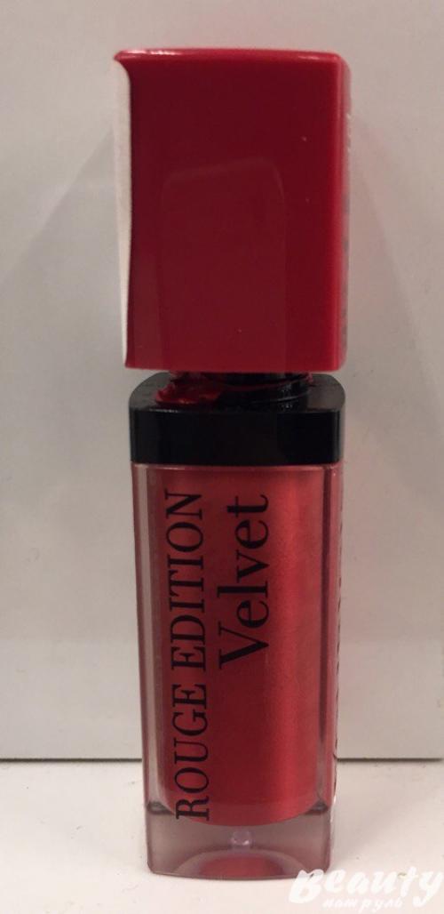 Помада матовая Буржуа палитра. Матовая помада Буржуа Вельвет (Bourjois Rouge Edition Velvet 10) 01