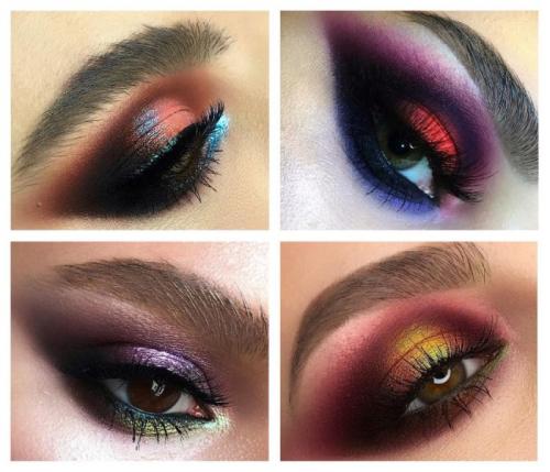 Макияж нюд 2019. Стрелки