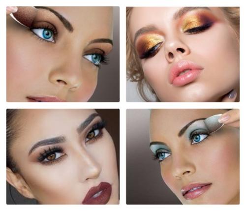 Макияж нюд 2019. Стрелки