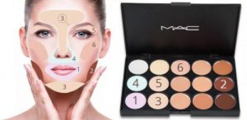 Корректор для лица. Цветовое решение проблем: как правильно нанести корректор на лицо (фото)