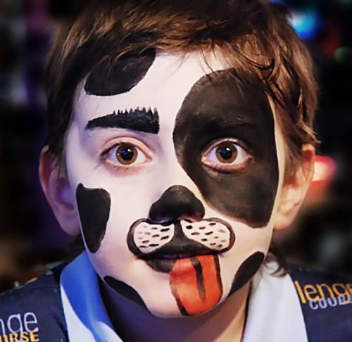 Рисунки на лице поэтапно. Рисунки на лице для детей