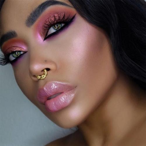 Макияж нюд 2019. Стрелки