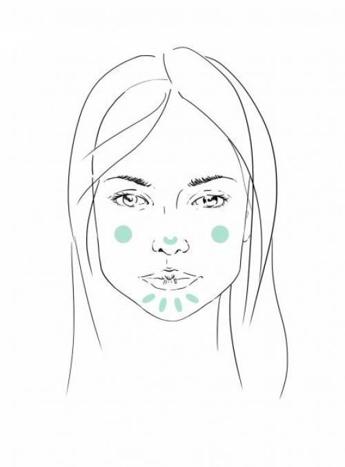 Коррекция лица цветными корректорами. Как сделать цветовую коррекцию лица? Инструкция