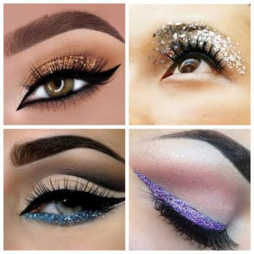 Макияж нюд 2019. Стрелки