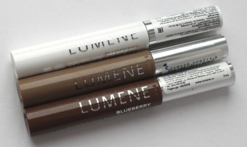 Гель для бровей тонирующий. Разновидности геля