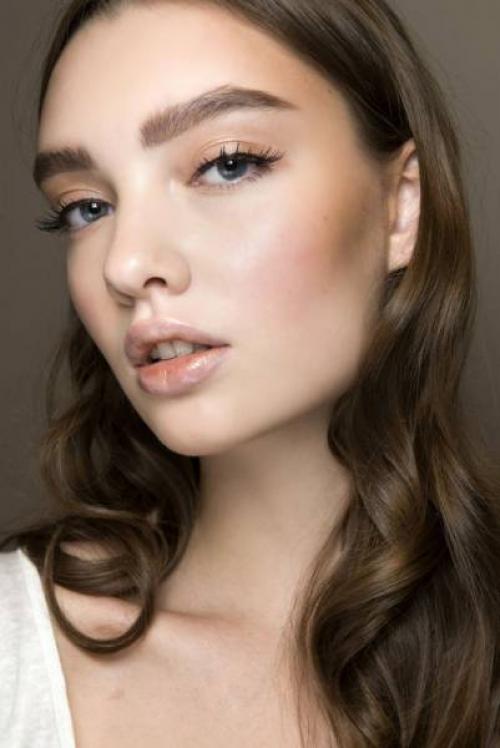 Дрейпинг техника нанесения. Тренд: дрейпинг