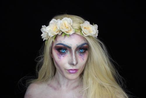 Макияж вампира на Хэллоуин своими руками. Макияж феи на Хэллоуин