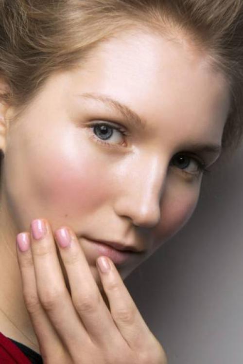 Дрейпинг техника нанесения. Тренд: дрейпинг