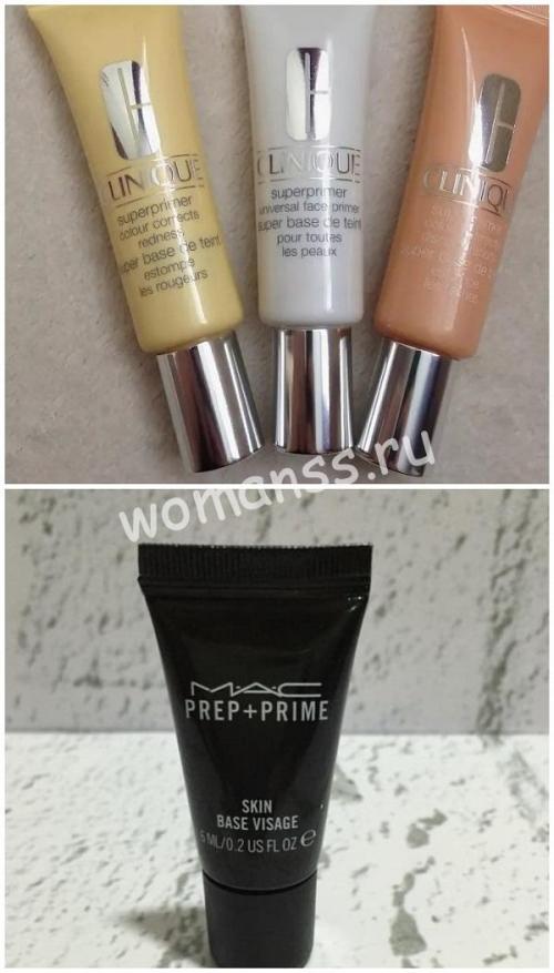 Лучшие праймеры для лица 2019. Лучшие бюджетные праймеры для лица с пудрой ( минеральные)