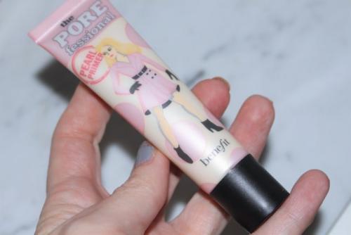 The POREfessional Pearl Primer. Benefit POREfessional Pearl Primer for Pores  Dullness – Review