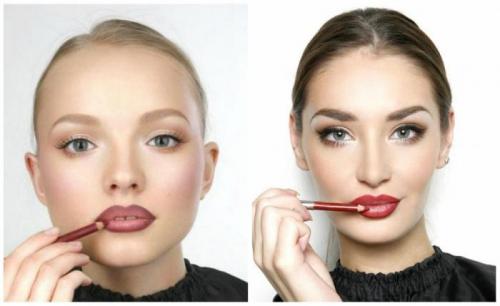 Как накрасить губы помадой красиво. Как правильно, ровно, красиво и аккуратно накрасить губы красной помадой: видео 06 Как накрасить губы помадой красиво. Как правильно, ровно, красиво и аккуратно накрасить губы красной помадой: видео 06