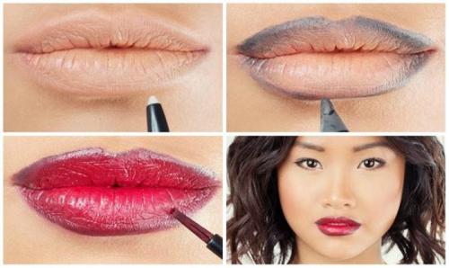 Как накрасить губы помадой красиво. Как правильно, ровно, красиво и аккуратно накрасить губы красной помадой: видео 08 Как накрасить губы помадой красиво. Как правильно, ровно, красиво и аккуратно накрасить губы красной помадой: видео 08