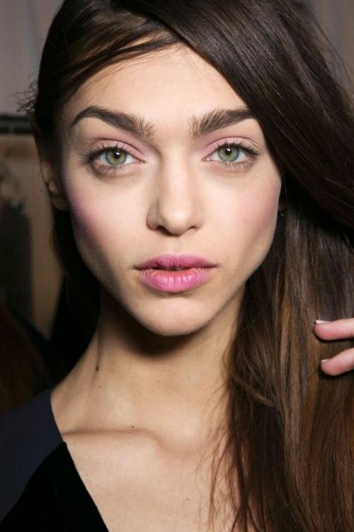 Повседневный макияж 2019 пошагово. Минимализм