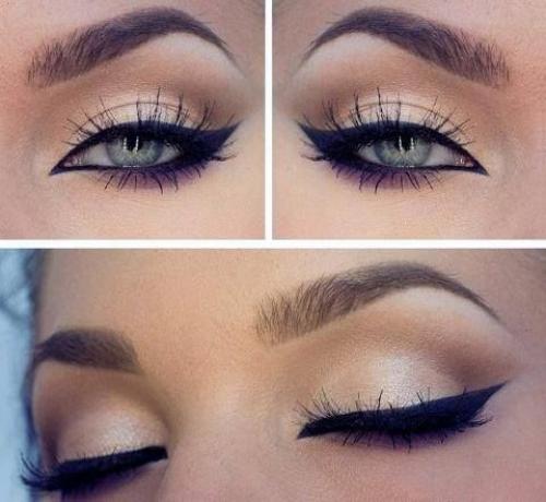 Макияж кошки на лице. Макияж женщины-кошки 05