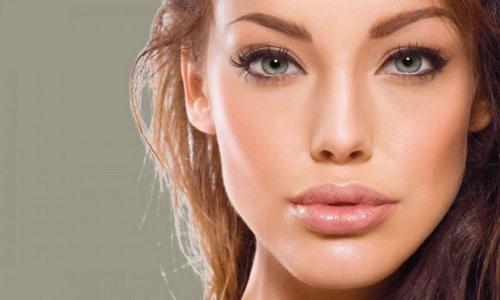 Макияж для сильно нависших век. Повседневный макияж