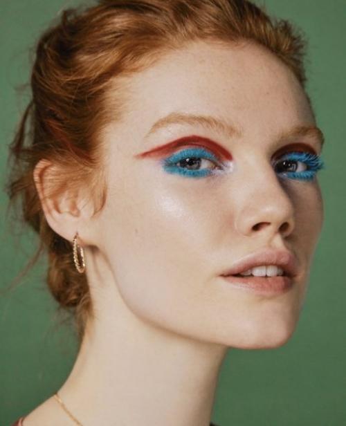 Палетки теней для зеленых глаз. Летний макияж для зеленых глаз