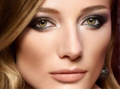 Стрелки для зеленых глаз. Зеленые глаза: фиолетовые стрелки 09