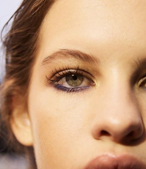 Палетки теней для зеленых глаз. Летний макияж для зеленых глаз