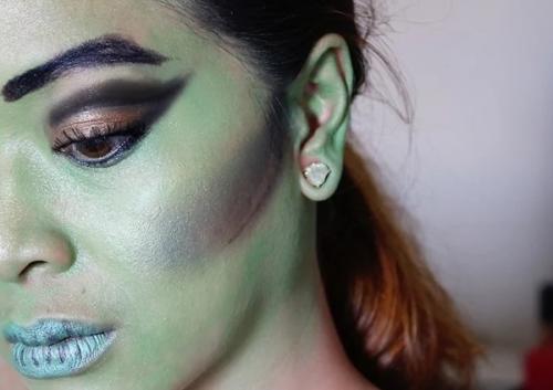 Макияж на Хэллоуин своими руками ведьма. Макияж Ведьмы на Хэллоуин для девушек - Как сделать грим своими руками 09 Макияж на Хэллоуин своими руками ведьма. Макияж Ведьмы на Хэллоуин для девушек - Как сделать грим своими руками 09