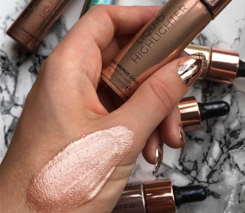 Лучший хайлайтер для жирной кожи. Виды хайлайтеров