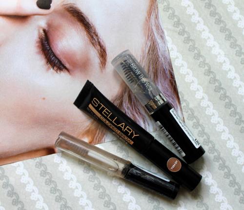 Гель для бровей стеллари. Арт-Визаж, Rimmel, Stellary: гели для бровей