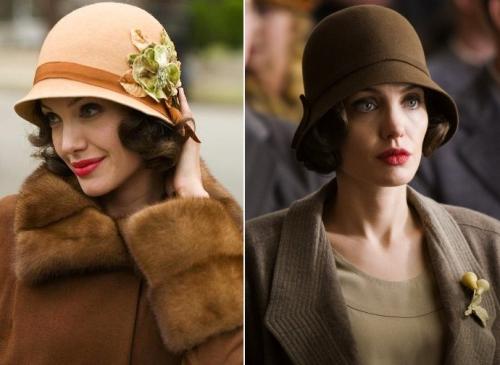 Макияж актрис немого кино. Make-up эпохи: макияж 20-х годов 08