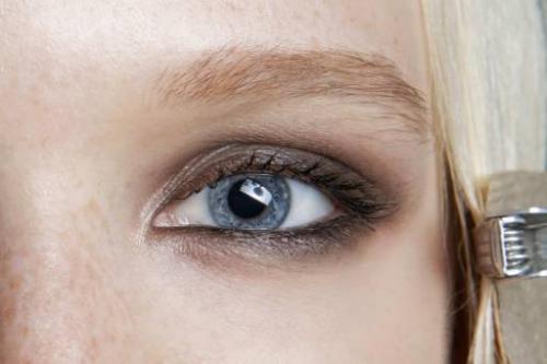 Смоки Айс для нависшего века. Макияж для глаз с нависшим веком: smoky eyes