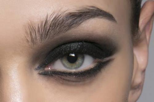 Смоки айс для нависшего века. Макияж для глаз с нависшим веком: smoky eyes