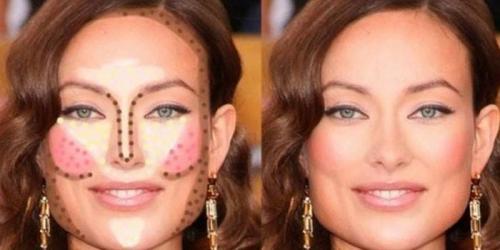 Конструирование лица с помощью макияжа. Как правильно контурировать лицо