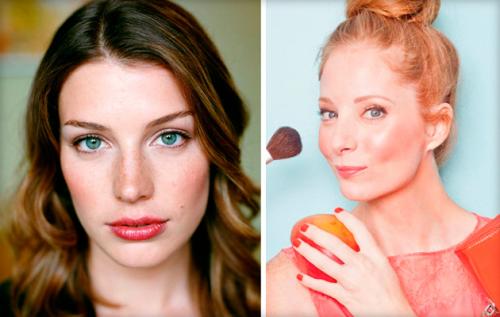 Цветотип яркая Весна цвет волос. Подтипы цветотипа Весна и как определить свой