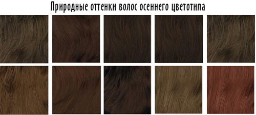 Теплая Осень цветотип макияж. Какой бывает Осень 01