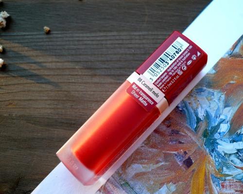 Rouge Edition Souffle de Velvet. Bourjois Rouge Edition Souffle de Velvet #08 Carameli Melo. Reviews \ Бархатный флюид для губ. Отзыв, свотчи