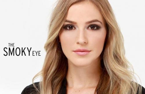 Макияж для пухлых век. С широко открытыми глазами: удачный макияж для тяжелых век 11 Макияж для пухлых век. С широко открытыми глазами: удачный макияж для тяжелых век 11