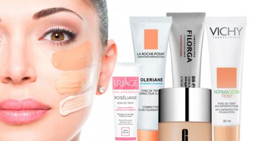 Стойкий тональный крем. Тональный крем