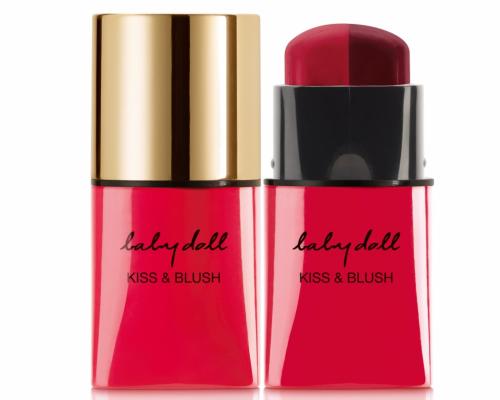 Kiss Blush Duo Stick. Baby Doll Kiss & Blush Duo Stick 09