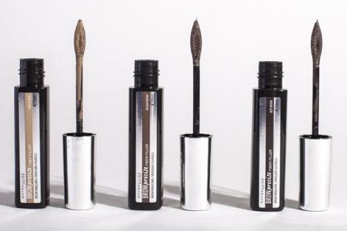 Тушь для бровей с ворсинками. Тушь для бровей Brow Precise Fiber Filler, Maybelline: свотчи и отзывы