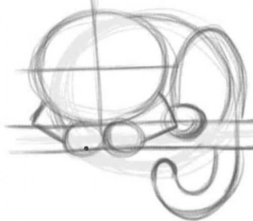 Чеширский Кот нарисовать. Как нарисовать Чеширского кота