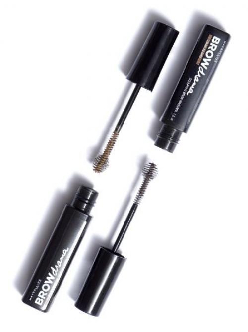 Гель для бровей черный. Как выбрать оттеночный гель для бровей нужного цвета?