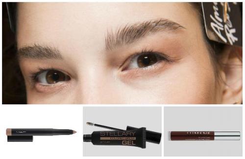 Тени и тушь для бровей. Тени, тушь или краска: что лучше выбрать для роскошных бровей