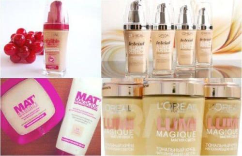 L#39oreal LUMI MAGIQUE тональный крем. Характеристики тонального крема Loreal, состав, палитра оттенков и цветов