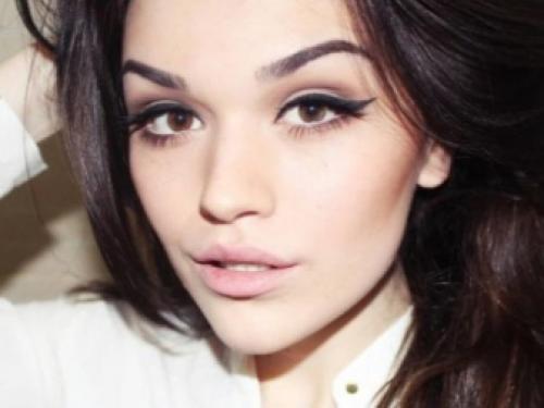 Макияж для опущенных век. Макияж для нависшего века 09 Макияж для опущенных век. Макияж для нависшего века 09