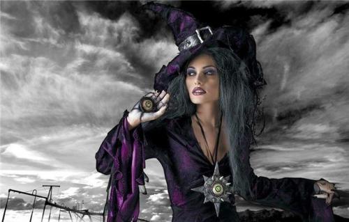 Ведьма грим на Хэллоуин. Чарующий макияж Ведьмы на Хэллоуин