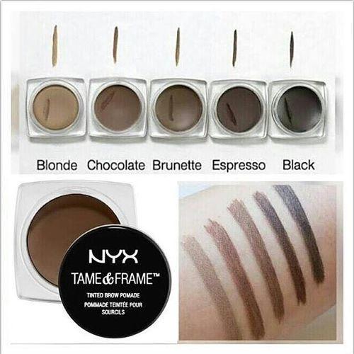 Помада для бровей. Обзор некоторых марок