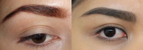 Тени для бровей: преимущества